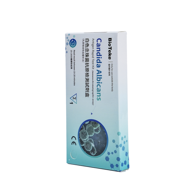 Candida Albicans Antigen Rapid Test Kit(Immunochromatographic Assay)