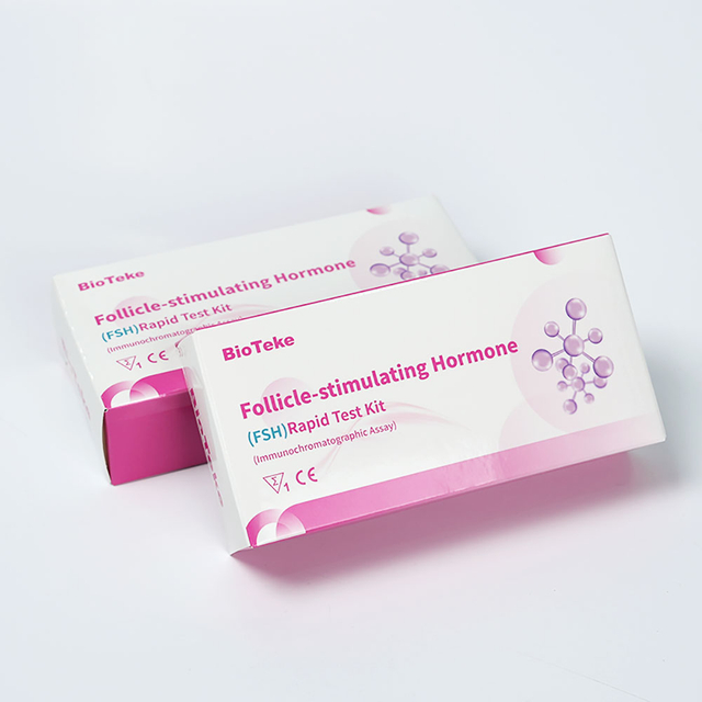 Follicle-stimulating Hormone (FSH) Rapid Test Kit (immunochromatographic Assay)
