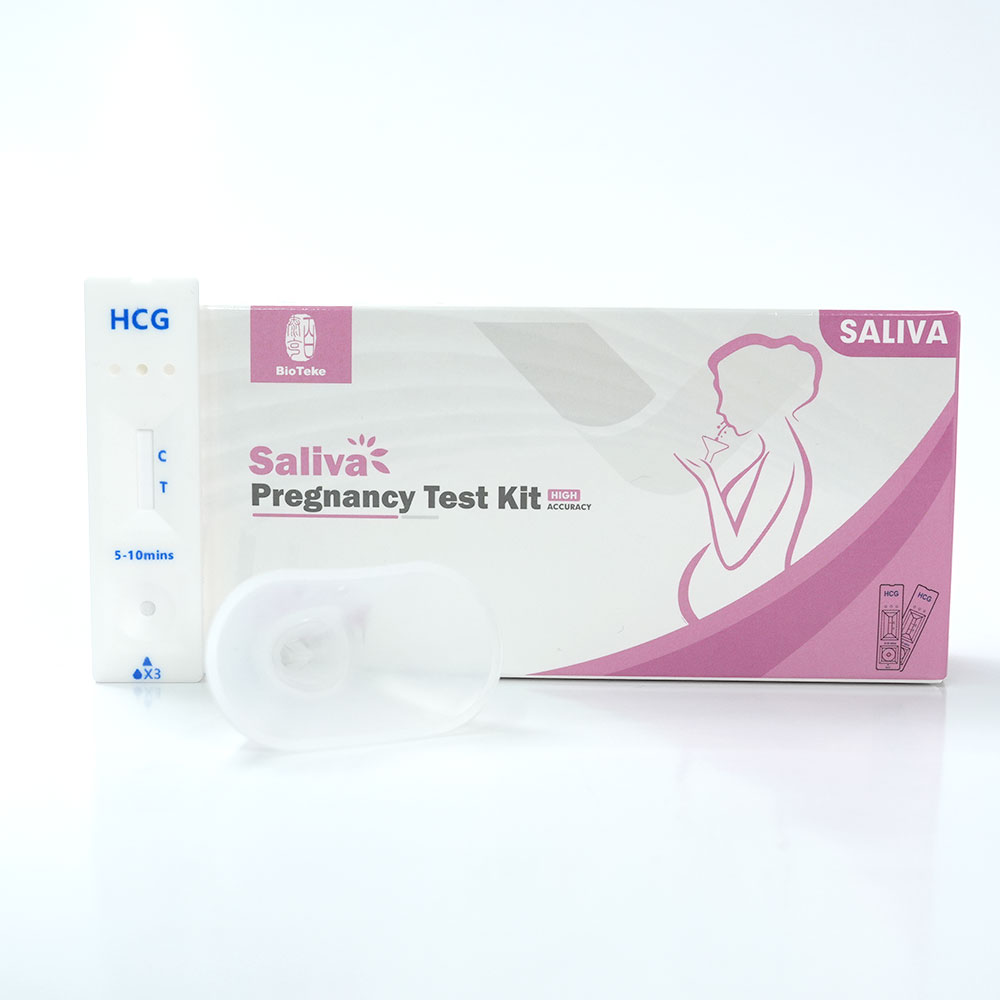 Product Innovation - Saliva HCG Test Kit, The Accuracy Is Increased By 5 Times.
