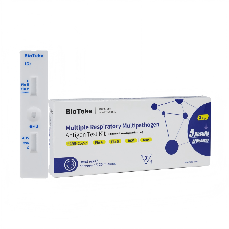 bioteke 5 in 1 test