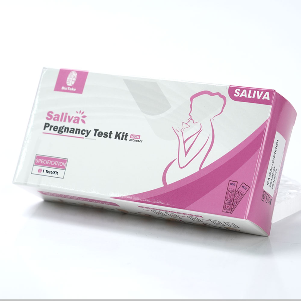 Saliva Pregnancy (HCG) Rapid Test Kit 