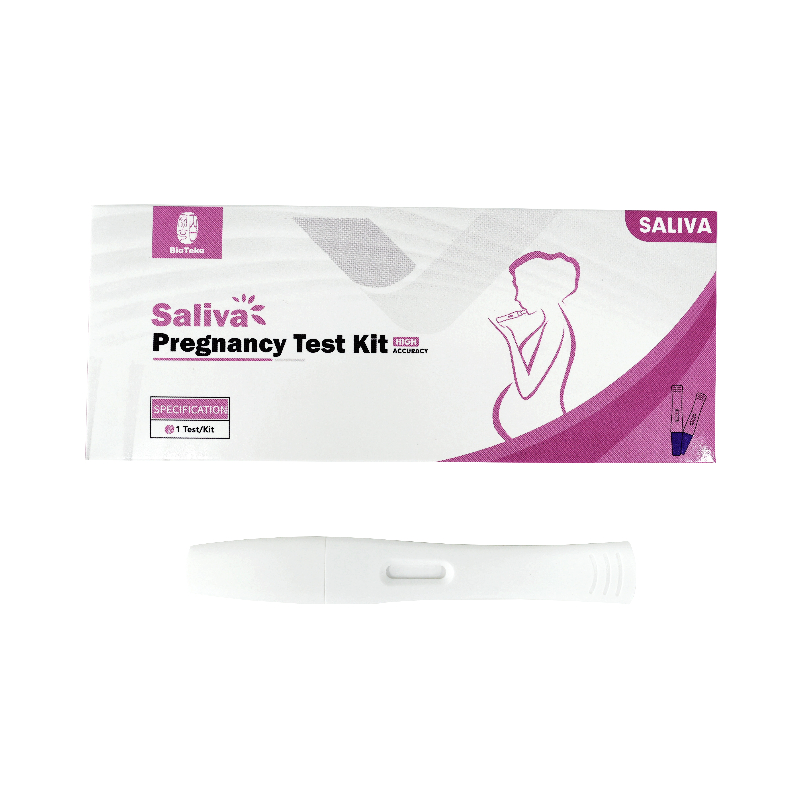 Upgarded! Saliva Pregnancy Test Kit --- Oral Design, Easier Operation.