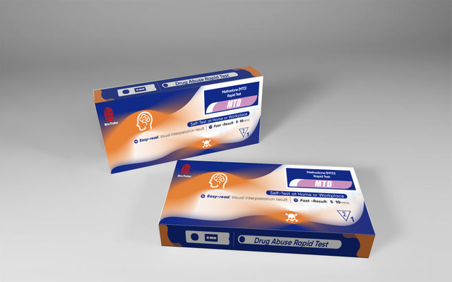 Methadone urine drug screen test kit