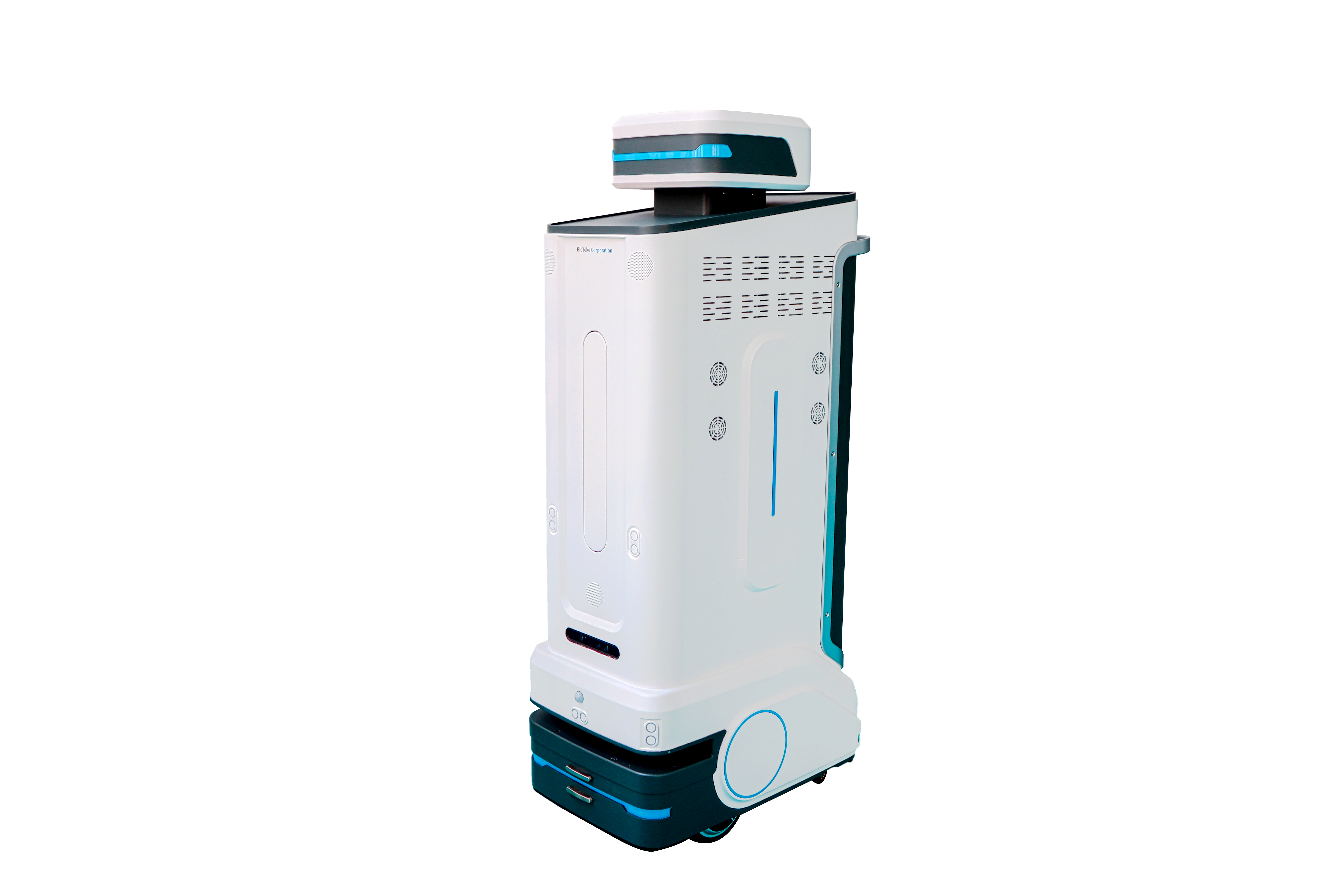 Why choose a disinfection robot?