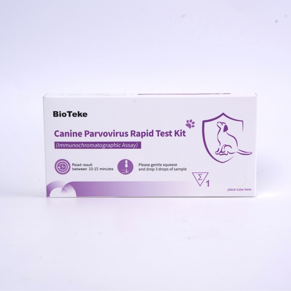 canine parvovirus test kit