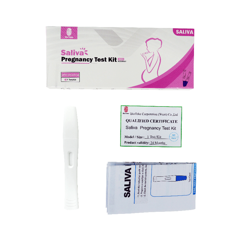 saliva pregnancy test