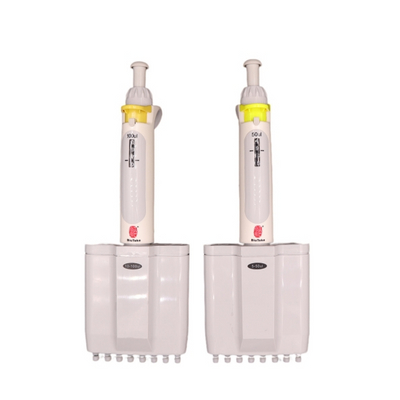 Manual 8-Chanel Variable-volume Measuring Equipment Micropipette