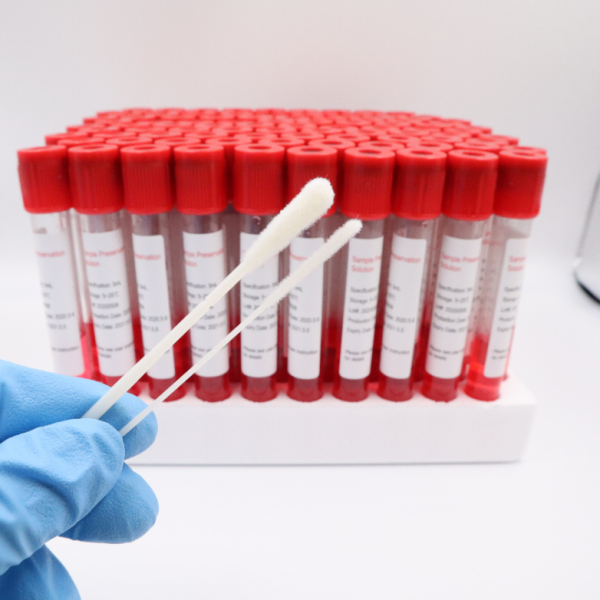 Single-Use serum stool Disposable virus sampling tube