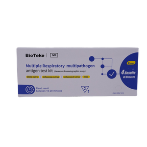 Multiple Respiratory Multipathogen Antigen Test Kit for Covid Flu Rsv (Immunochromatographic Assay)