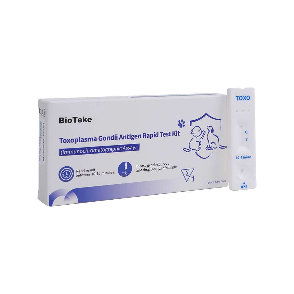 TOXO rapid test