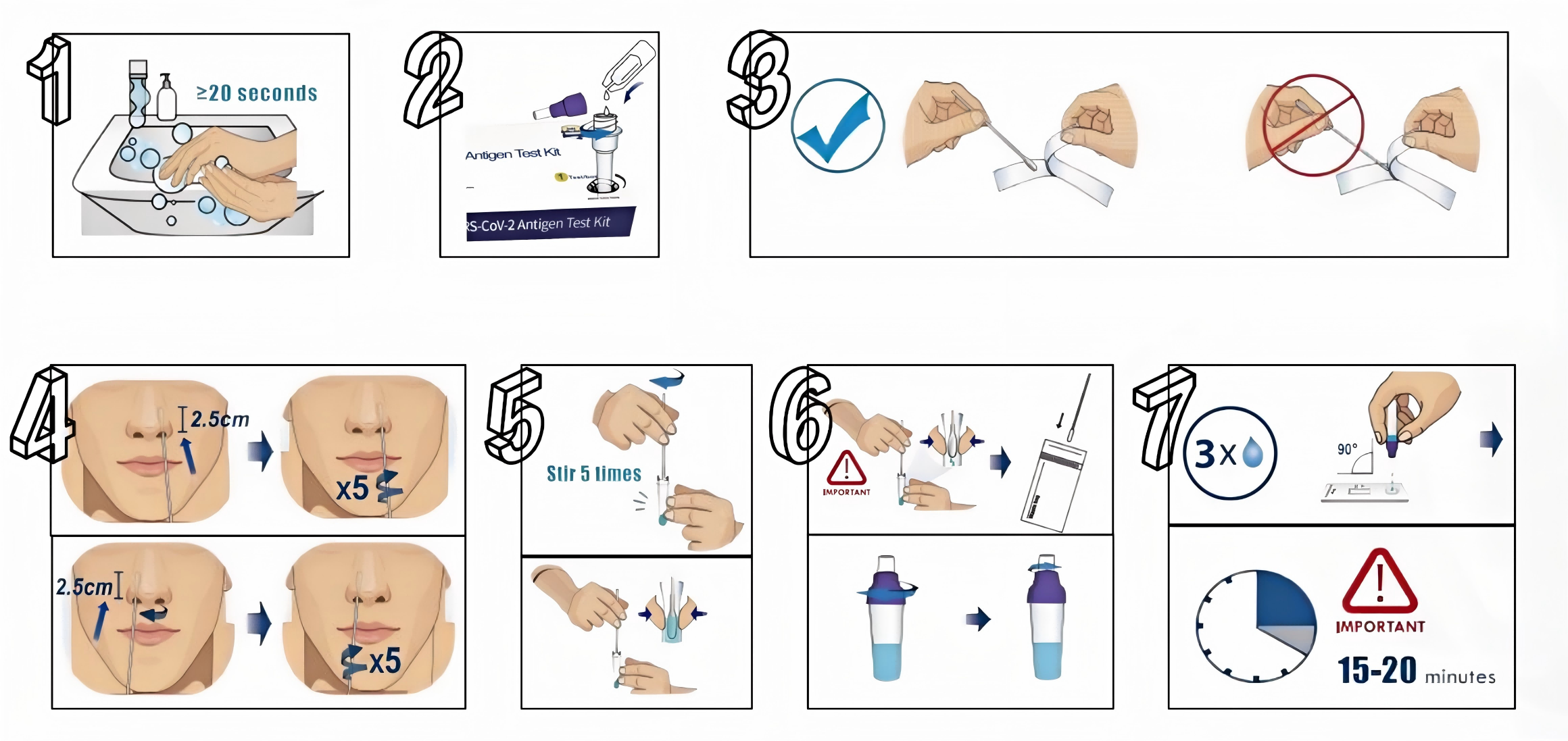 COVID ag test