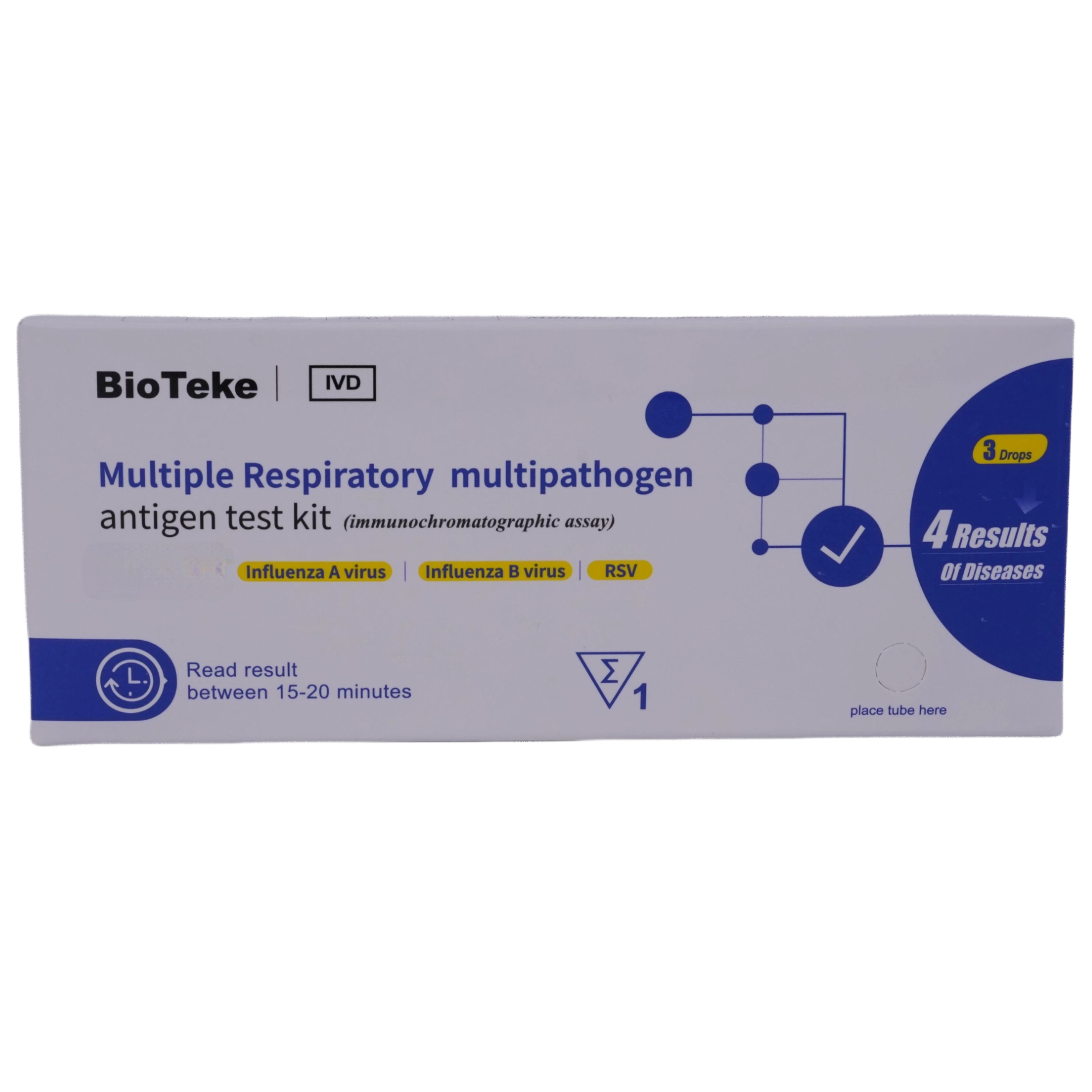 covid flu a b rsv test kit