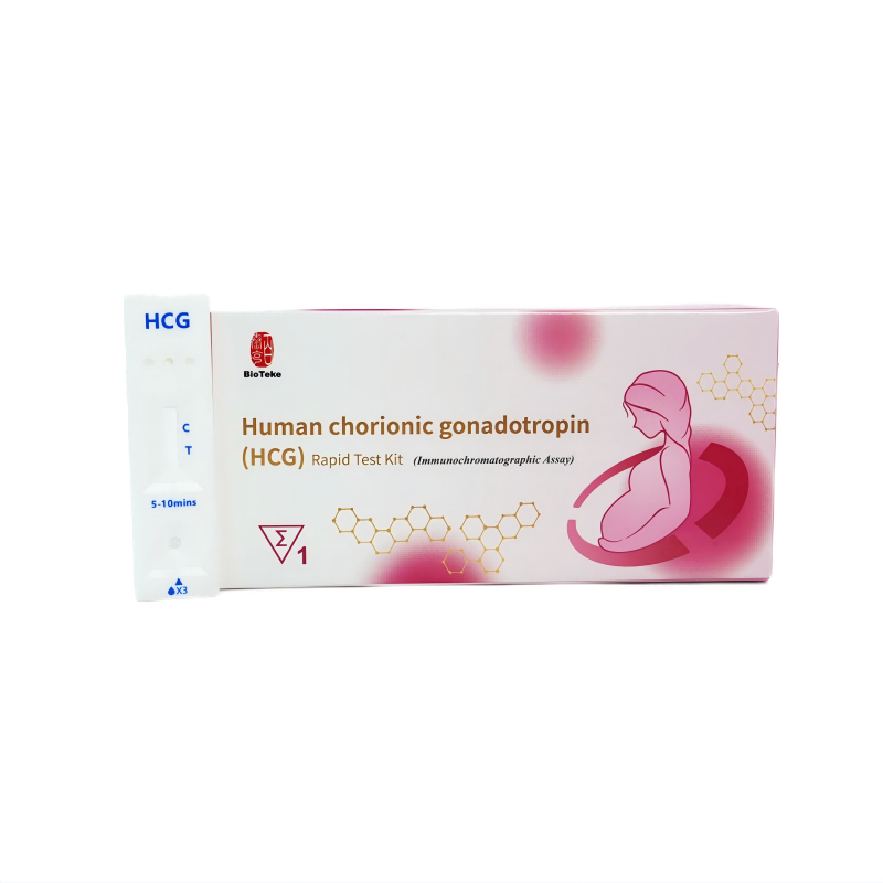 hcg rapid test