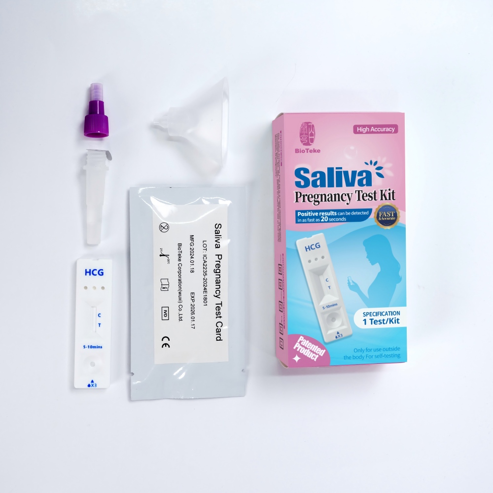 saliva pregnancy test