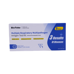Multiple Respiratory Multipathogen Antigen Test Kit（3 Results）