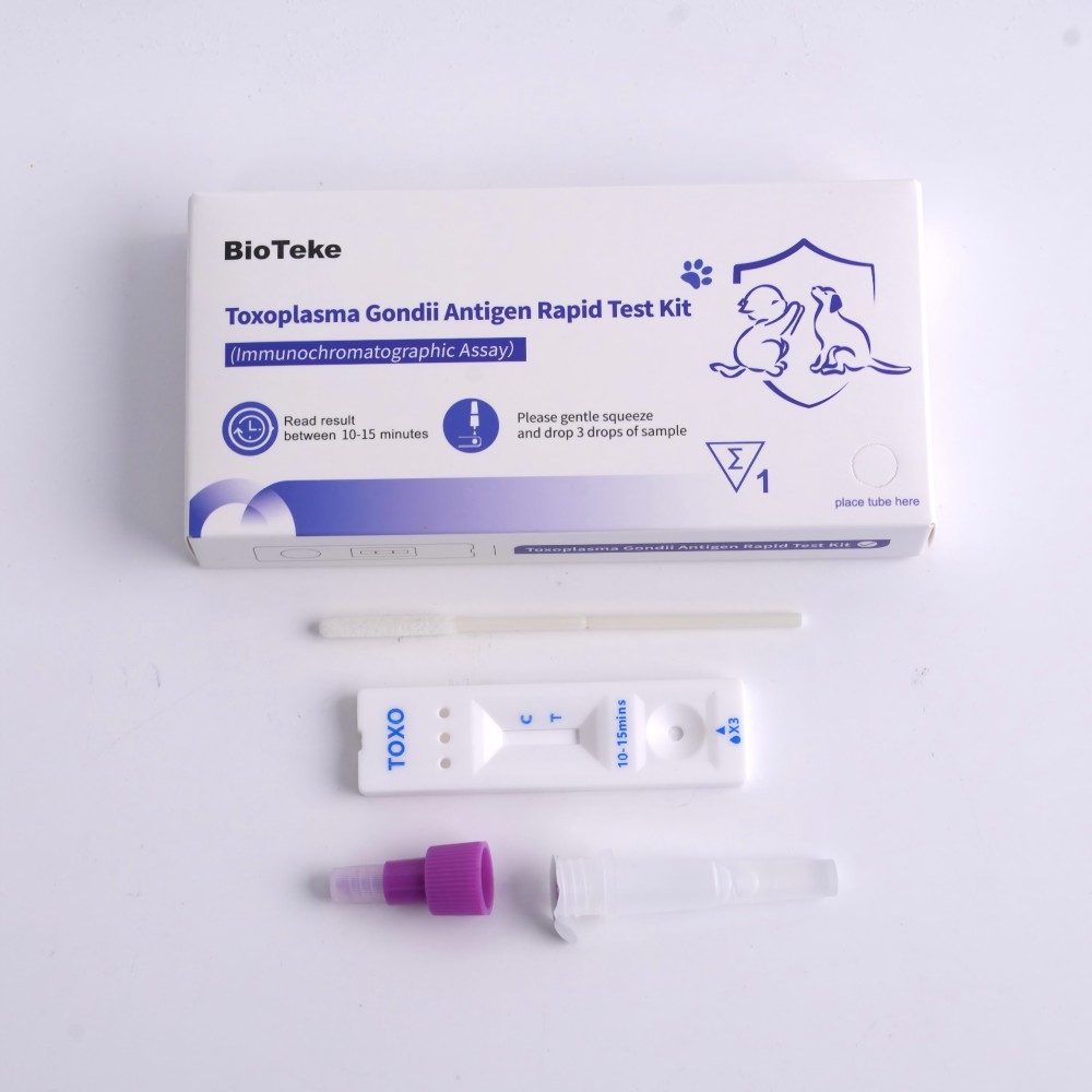 toxoplasma gondii test kit