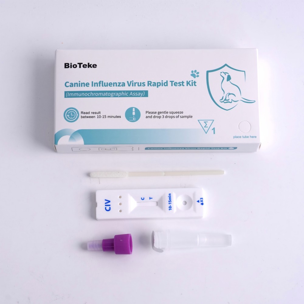 canine flu test