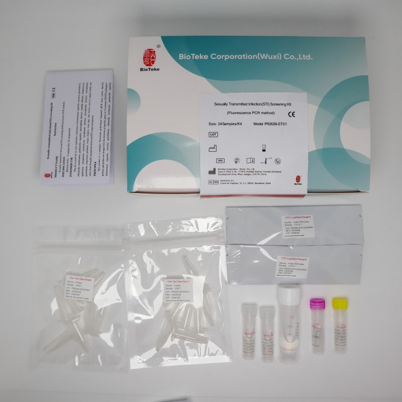 sti std pcr panel
