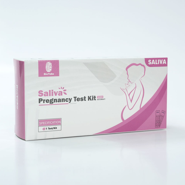 Saliva Pregnancy Rapid Test Kit (Immunochromatographic Assay)