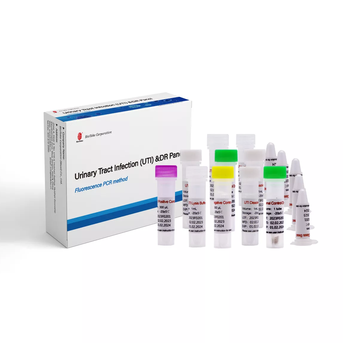 UTI test kit