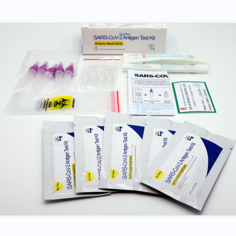 热销产品COVID-19(SARS-CoV-2)抗原检测试剂盒自检检测卡