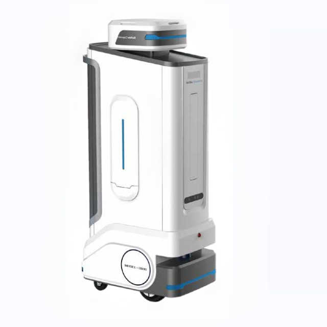 Fully-automatic intelligent epidemic prevention disinfection robot