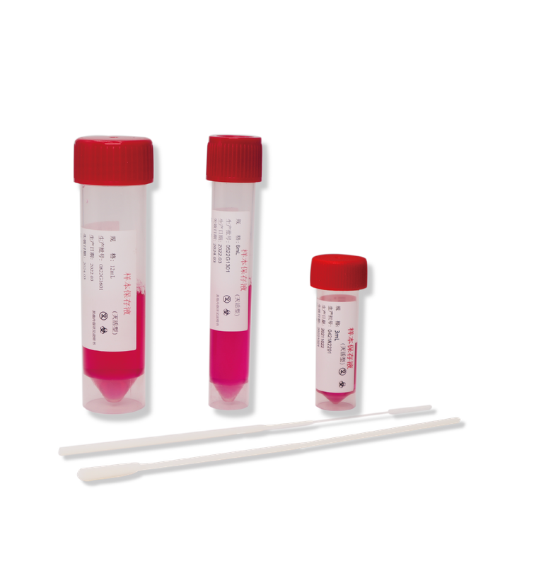 Disposable Rapid Biological Virus Sampling Test Kit