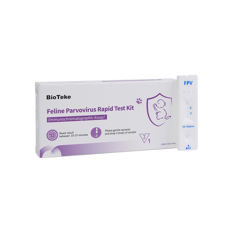feline parvovirus test