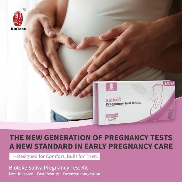 The Next-Gen Pregnancy Testing --- No Urine, No Blood