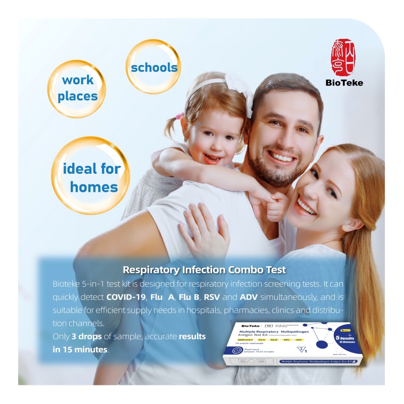 Bioteke 5-in-1 Test: A Game-Changer in EU Self-Testing Markets