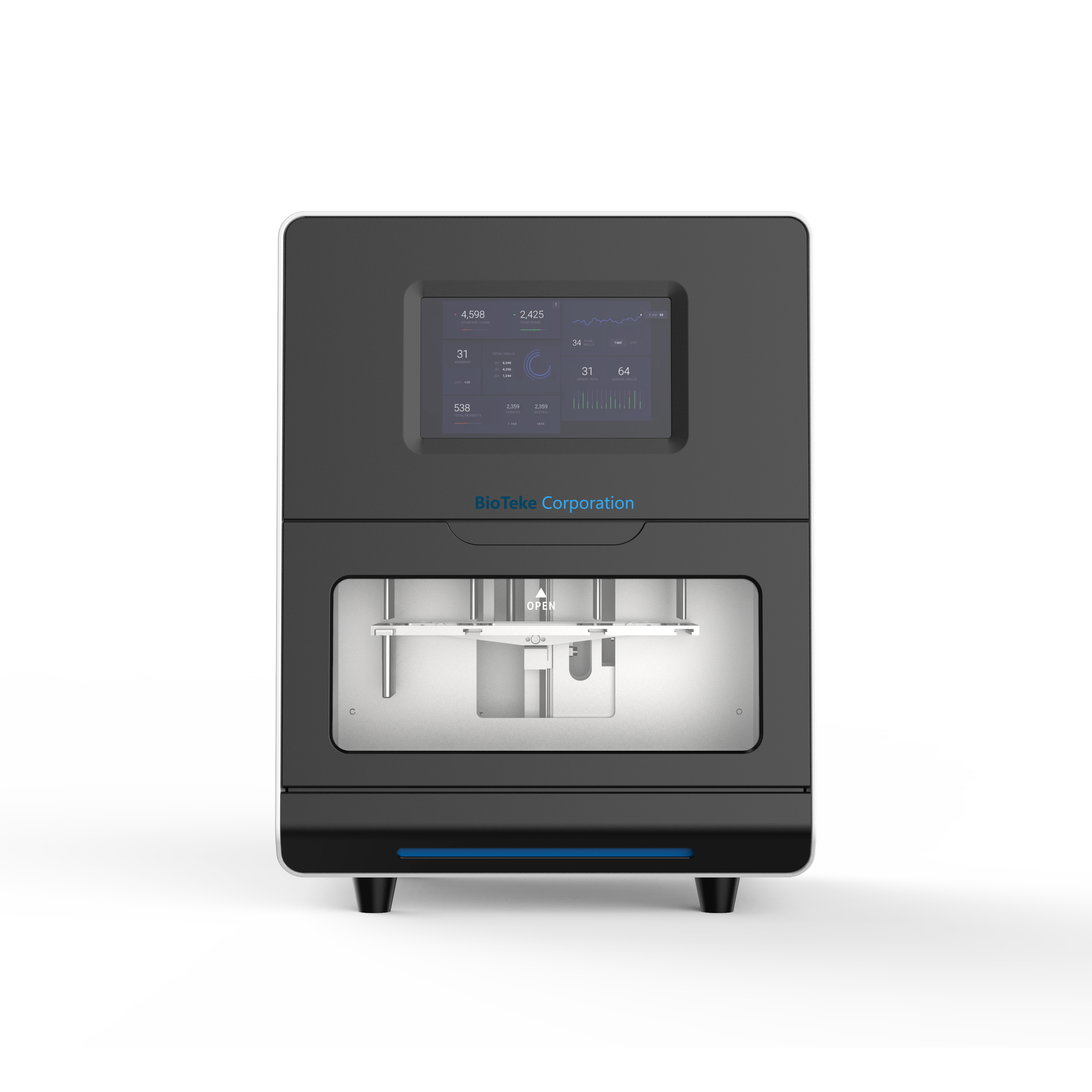  Portable Automated Magnetic Nucleic Acid Extractor