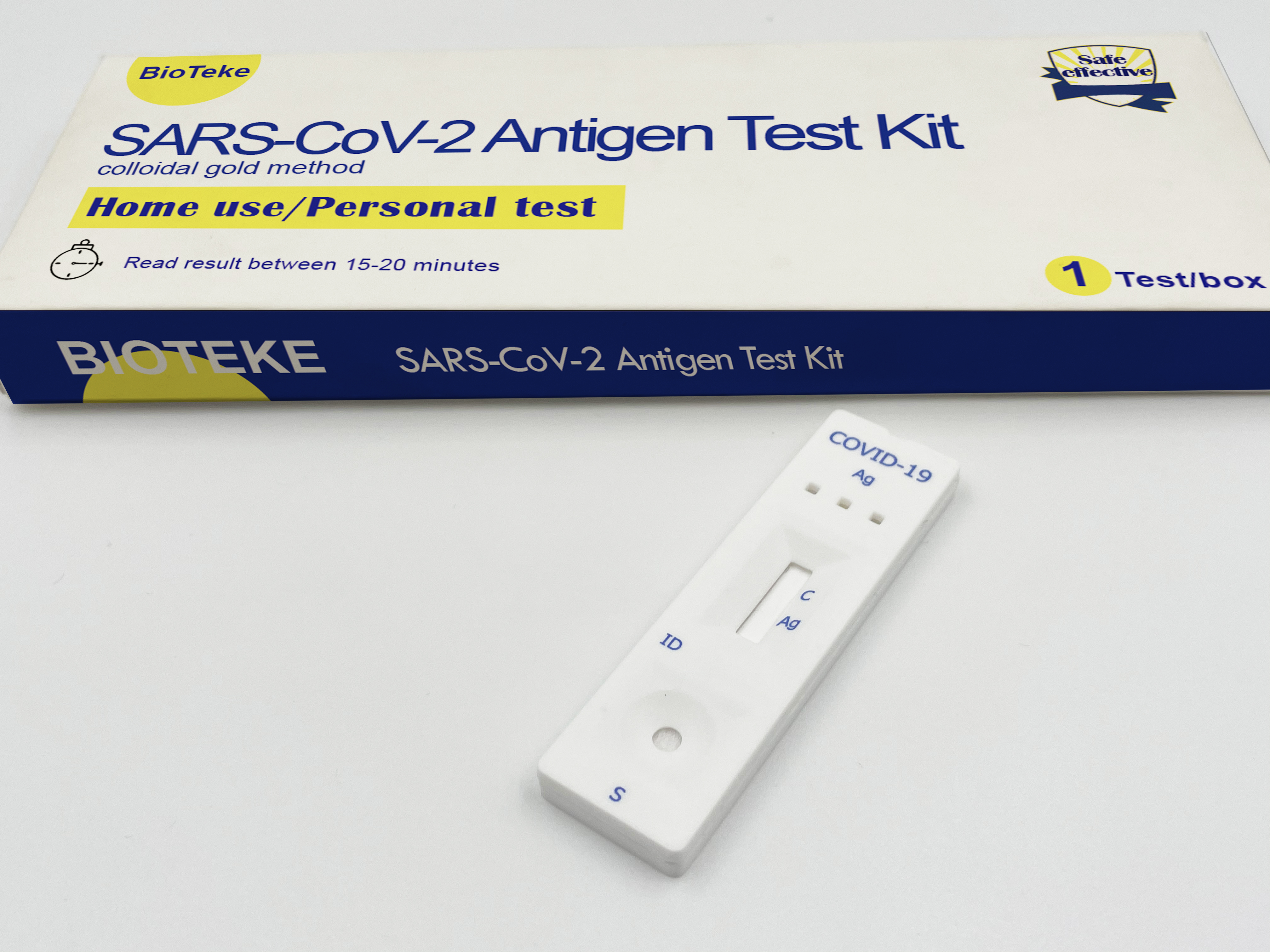 Sars-Cov-2 Antigen Test kit-BioTeke(2021.3.16)