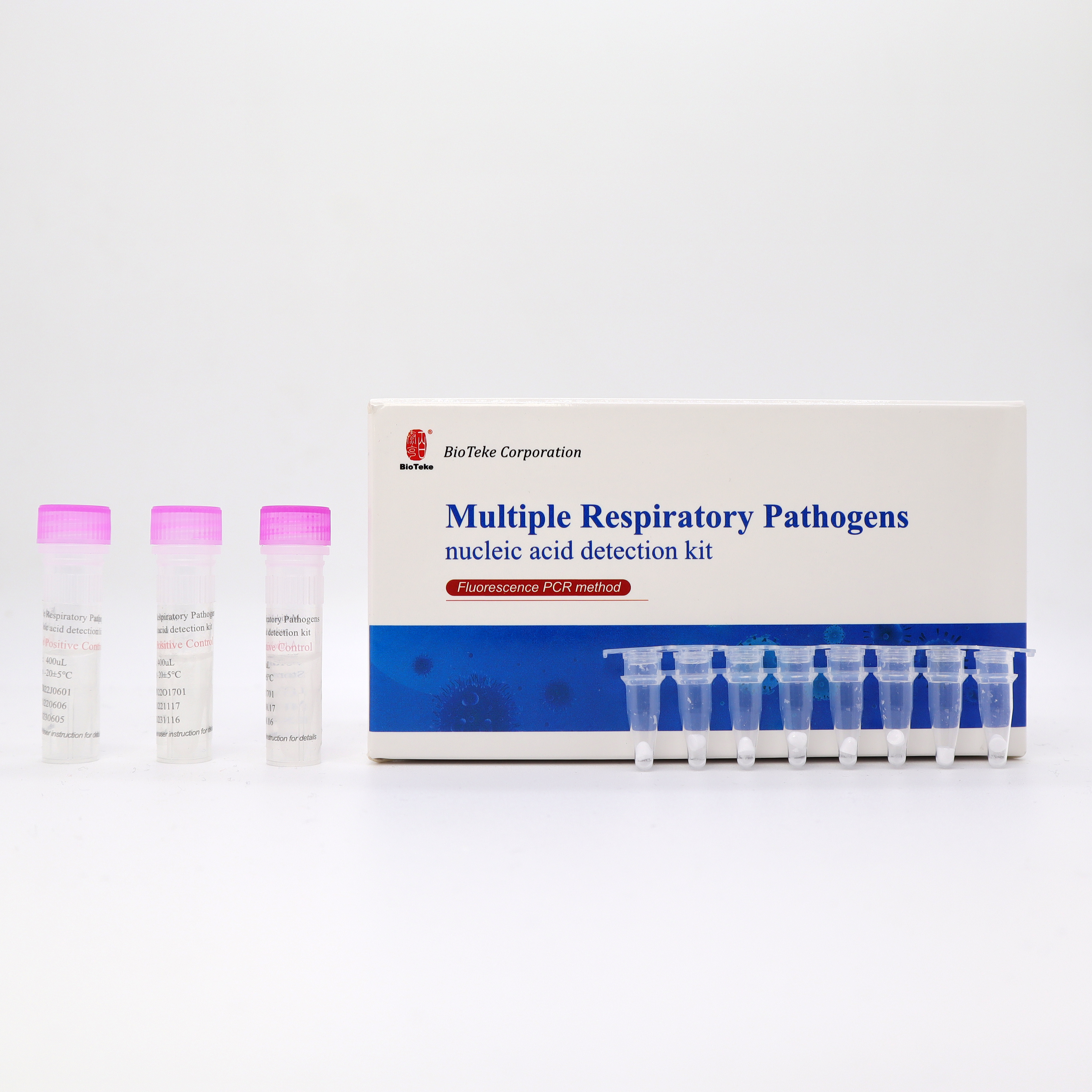 Multiple Respiratory Pathogens Nucleic Acid Detection Kit (Fluorescence PCR Method)