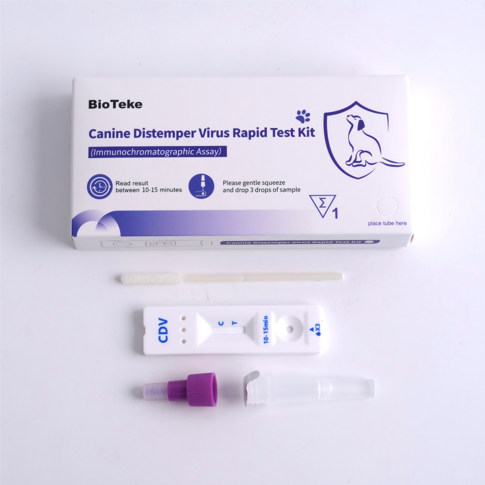 cdv rapid test for dogs