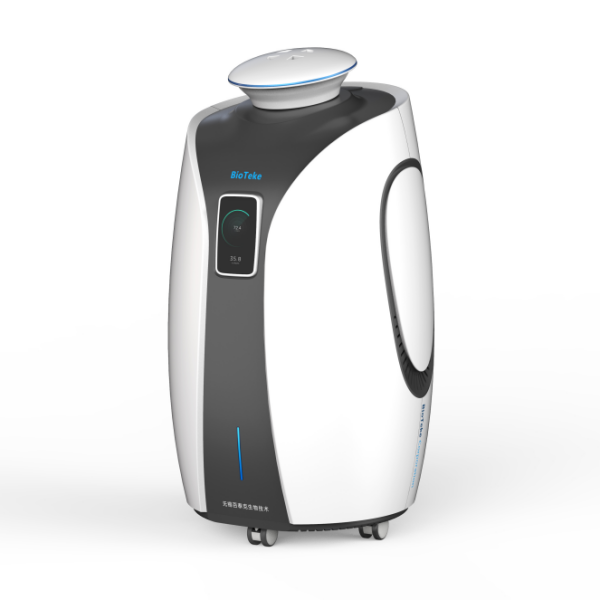 Nucleic acid DNA/RNA aerosol pollution removal instrument