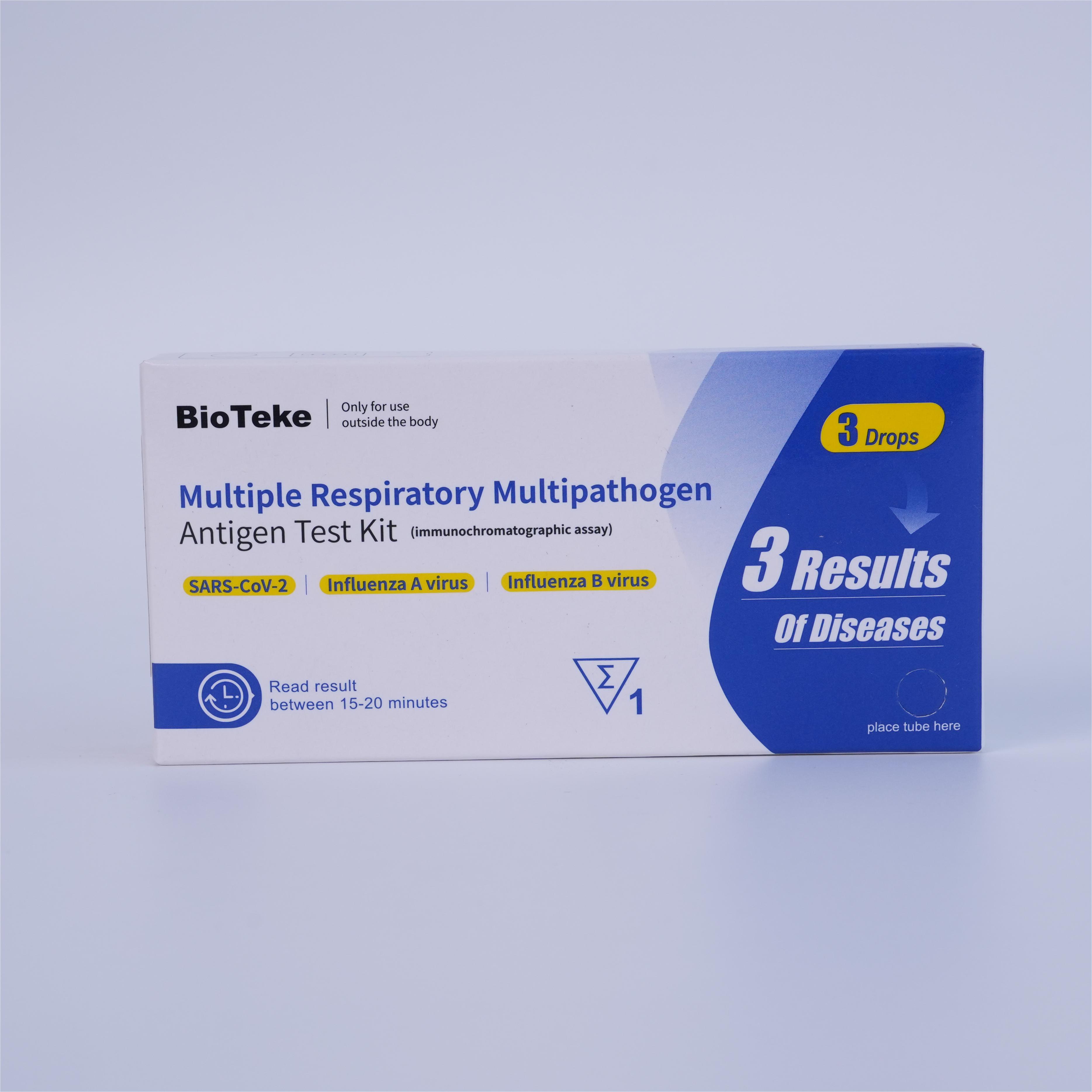 covid and flu test