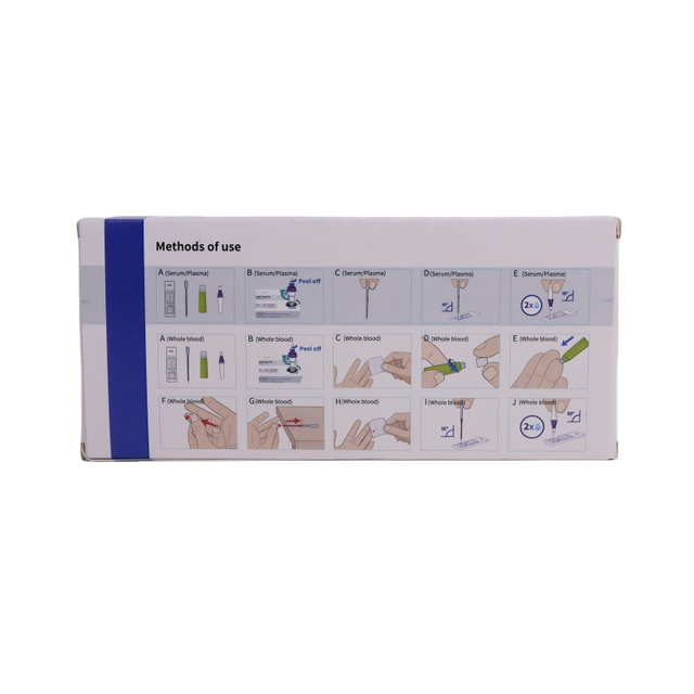NSE Rapid Test Kit (Immunochromatographic Assay)