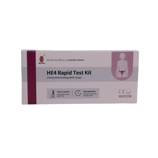 HE4 Rapid Test Kit (Immunochromatographic Assay)