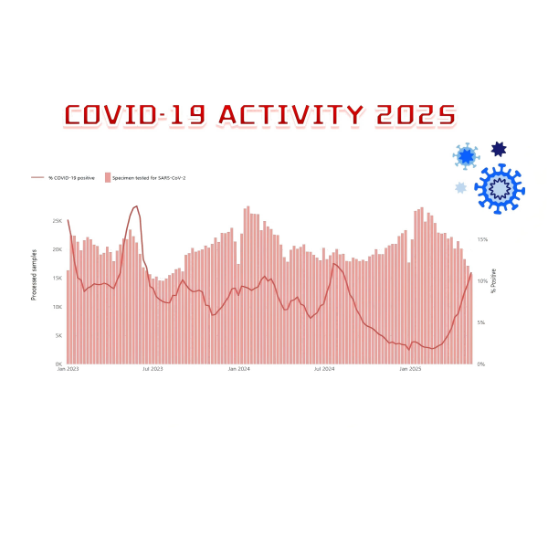 Epidemic News: Rising Global COVID-19 Activity