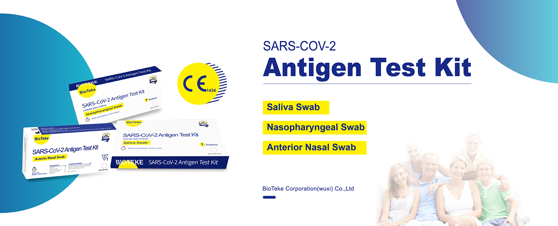SARS-CoV-2 antigen test