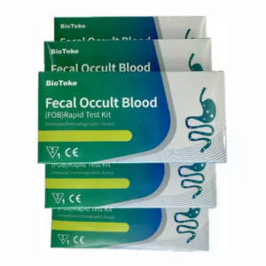 Fecal Occult Blood (FOB) Rapid Test Kit (Immunochromatographic Assay)