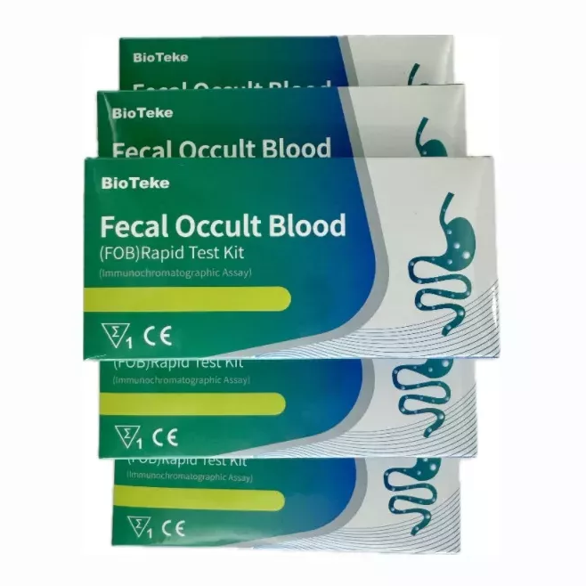 Caring for health starts from the "hidden" place - Fecal Occult Blood Rapid Detection Kit