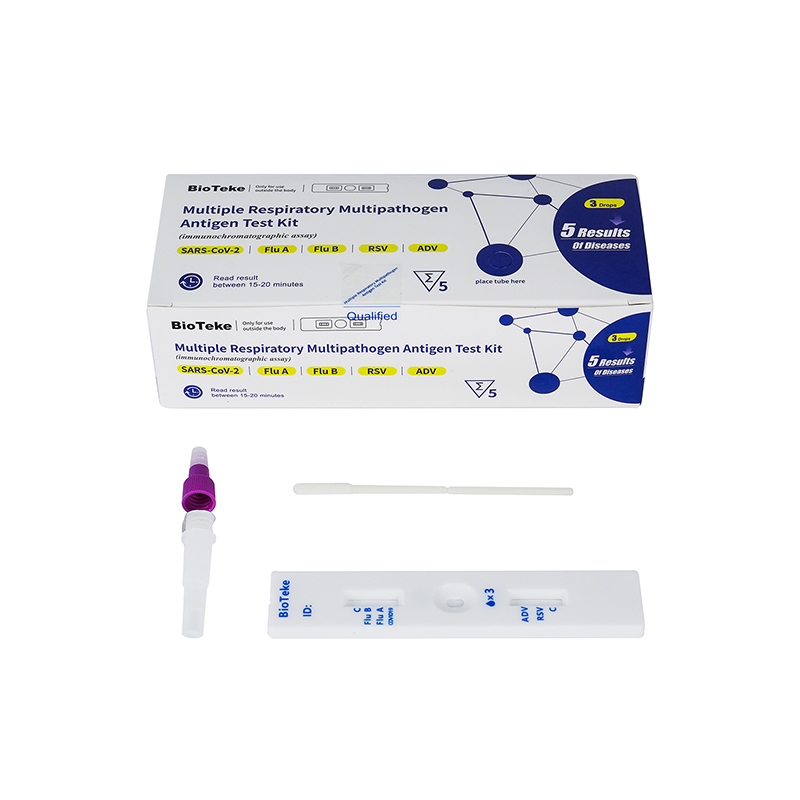 bioteke 5 in 1 test kit