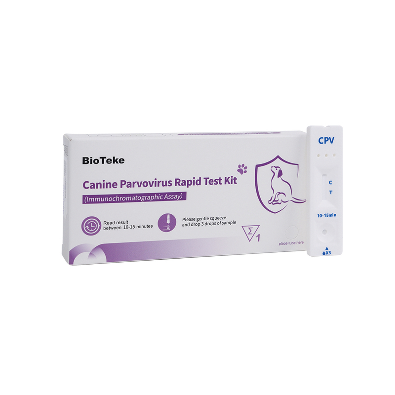 canine parvovirus test kit