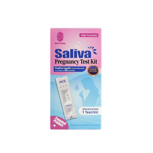 saliva pregnancy test kit