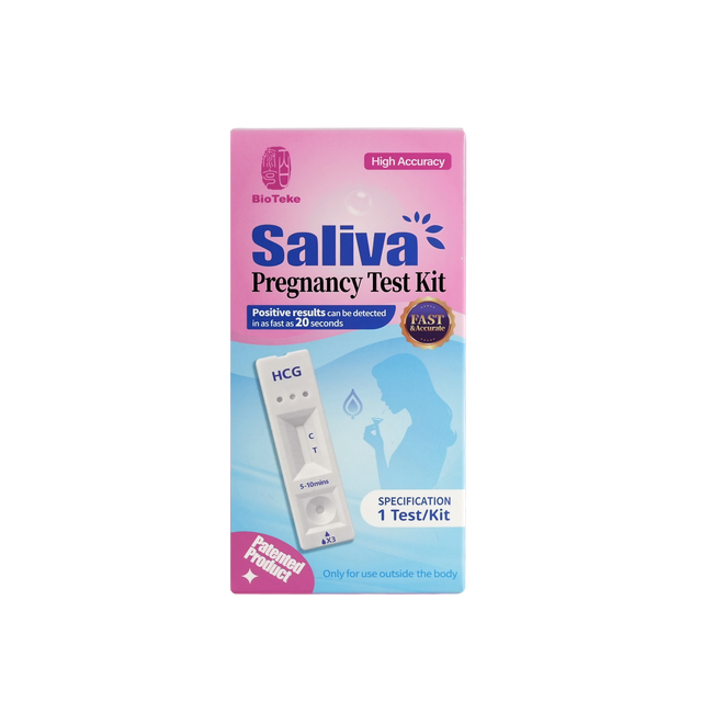 saliva pregnancy test kit