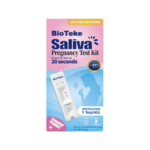 saliva pregnancy test