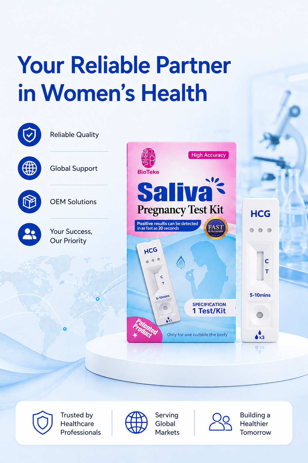 your trusted ivd partner - bioteke