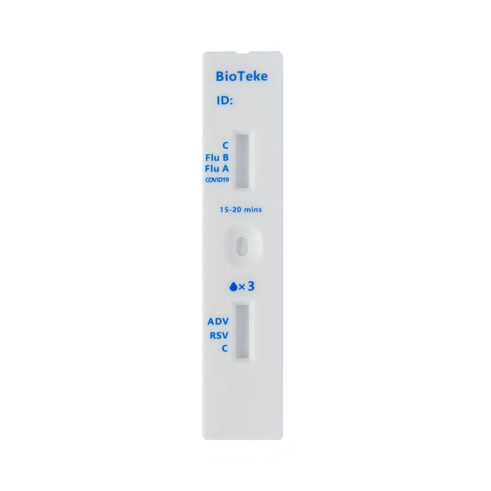 5 In 1 Multiple Respiratory Multipathogen Antigen Test Kit