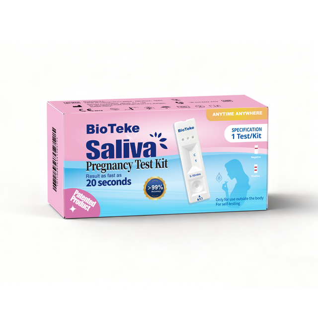 saliva pregnancy test